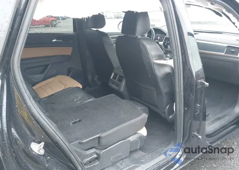 2020 Volkswagen Atlas Cross Sport 3.6L V6 Sel Premium z USA, uszkodzony, nr VIN 1V2NE2CA6LC219893